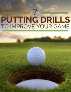 7 Putting Drills to Improve Your Game - Golf Moore - Your Guide to Sandhills Area Golf ...