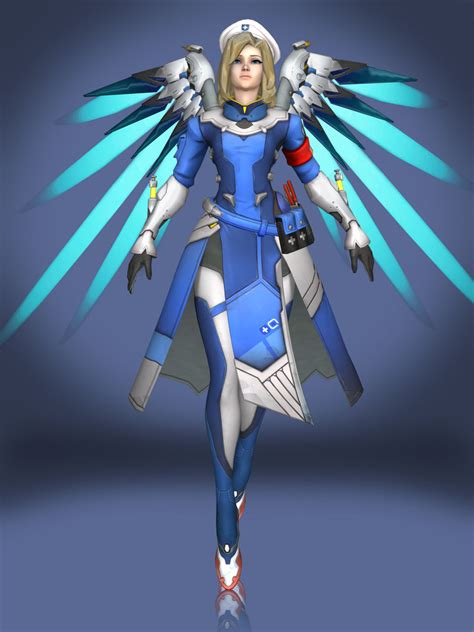 Mercy (Combat Medic Ziegler) by Sticklove on DeviantArt