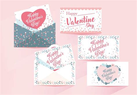 Valentine Cards Vector 174618 Vector Art at Vecteezy