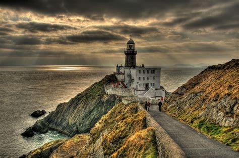 Howth Head Baily Lighthouse | Travel photography nature, Places to visit, Scenic views