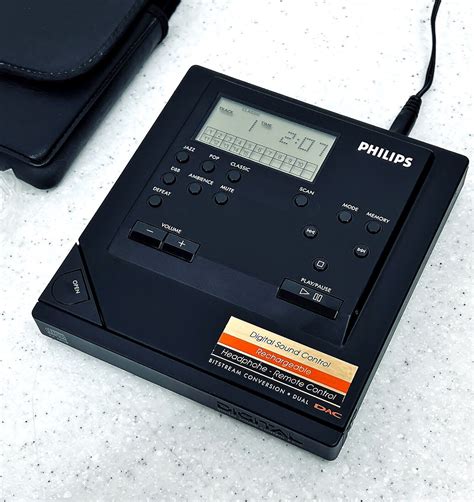 PHILIPS AZ6808/00 Portable CD-Player (Discman) + Zubehör!! Nice Condition!! RaRe | eBay