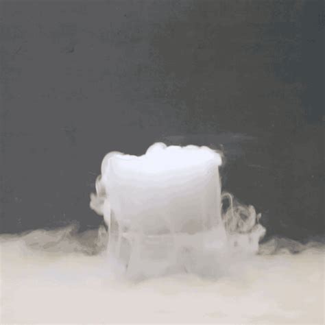 This Dry Ice Sublimation Experiment Will Probably Blow Your Mind