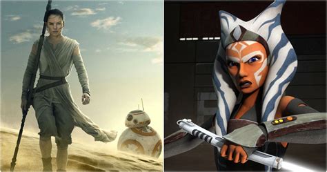 Star Wars Female Jedi Characters