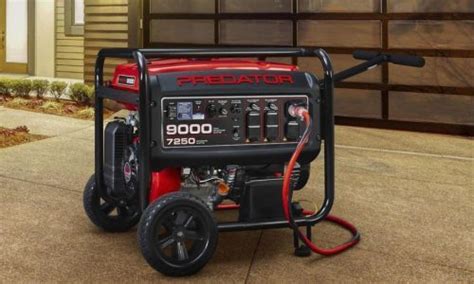 Predator 9000 Generator Review - Is it Good? - Power Curious