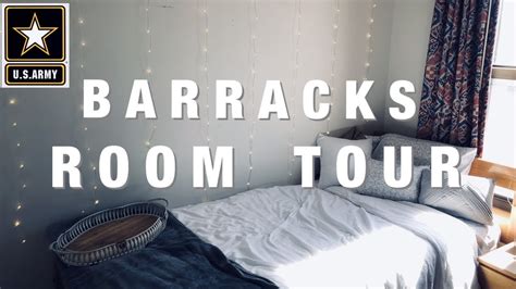 Army Barracks Room Tour | Fort Bliss - YouTube
