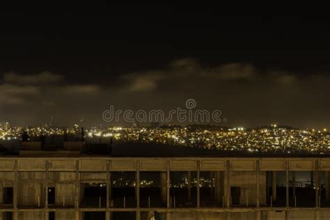 Jerusalem, Israel, Skyline at Night Stock Image - Image of capital ...