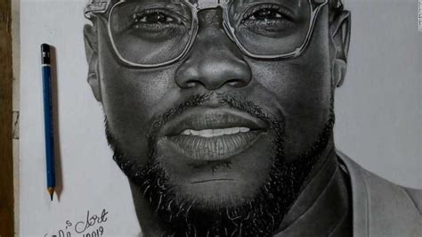 Nigerian pencil artist to sell portraits to Kevin Hart | Portrait ...