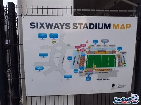 Sixways Stadium Map | Stadium, Map, Football