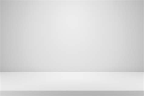 Blank White Gradient Background With Product Display White Backdrop Or Empty Studio With Room ...