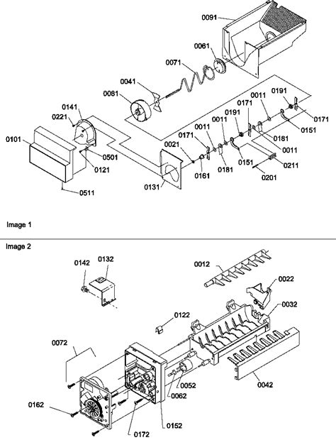 Refrigerators Parts: Amana Refrigerator Parts List