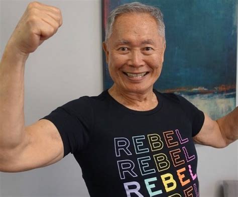 George Takei's height, weight. Famous for Star Trek