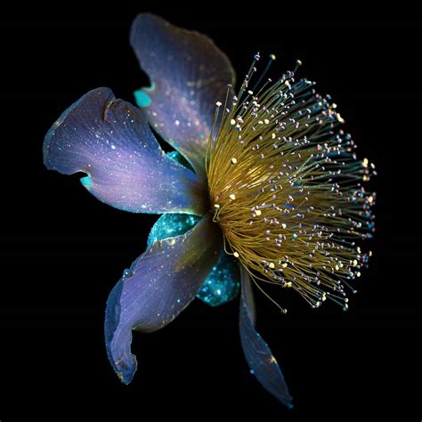 Debora Lombardi Stunningly Captures Flowers Through UV Photography