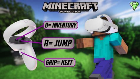 Minecraft VR CUSTOM Controls Tutorial - Minecraft videos