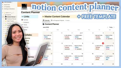 Create a Killer YouTube Content Calendar with Our Free Template: Click now!