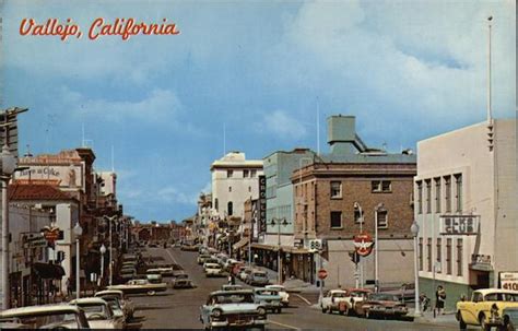 View of Vallejo, California