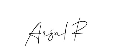 72+ Arsal R Name Signature Style Ideas | Free Online Autograph