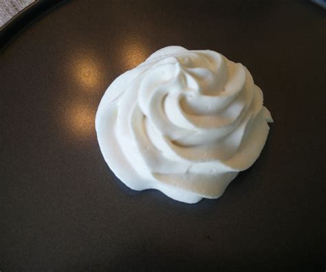 Gelatin Free Stabilized Whipped Cream (with Pictures) - Instructables