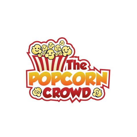 Create a fun design for a gourmet popcorn business. | Logo design contest