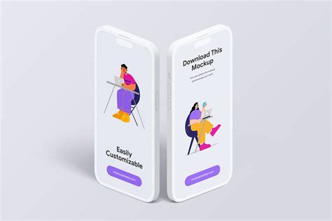 iPhone 14 Mockup on Behance