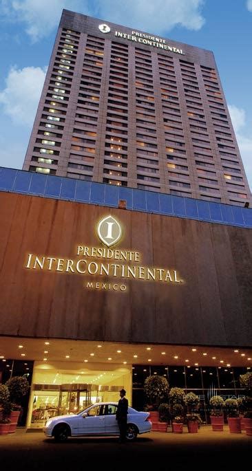 Photo Gallery for InterContinental Presidente Mexico City | Five Star Alliance