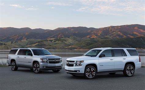 Comparison - Chevrolet Suburban Premier 2019 - vs - Volvo XC90 T6 R ...