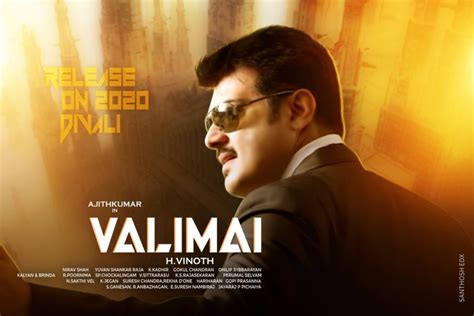 Ajith Valimai Movie Release Date, Cast, Trailer, Teaser, Budget and Run ...