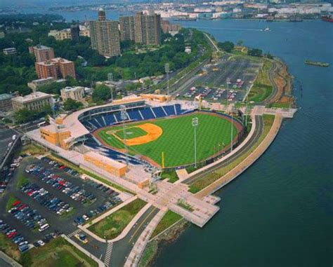 The Richmond County Bank Ballpark in Staten Island! Home to the Staten ...