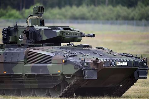 El inminente problema de Puma Panzer en Alemania.