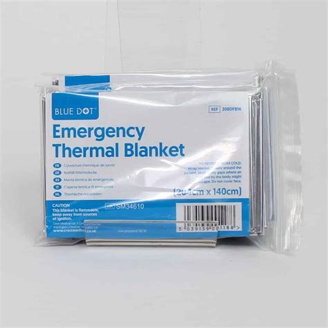 Thermal Emergency Foil Blanket | Advantage First Aid