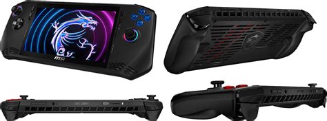 MSI Announces the Claw: A Handheld PC Game Console with Intel's Meteor ...