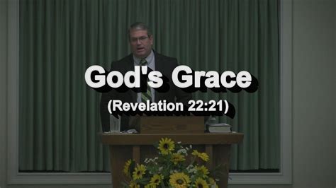 God's Grace - YouTube