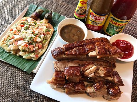 Ensaladang Talong (Filipino Eggplant Salad)