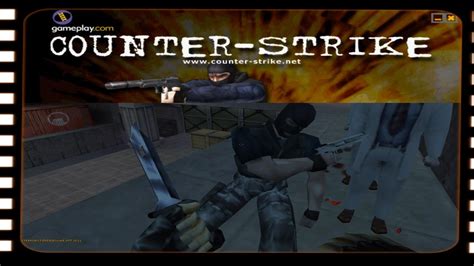 Counter-Strike Beta 4.0 *Half-Life Mod (1999) Gameplay *Assault - YouTube