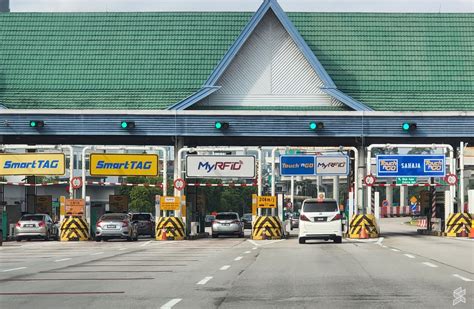 PLUS adds more RFID lanes at several toll plazas - SoyaCincau