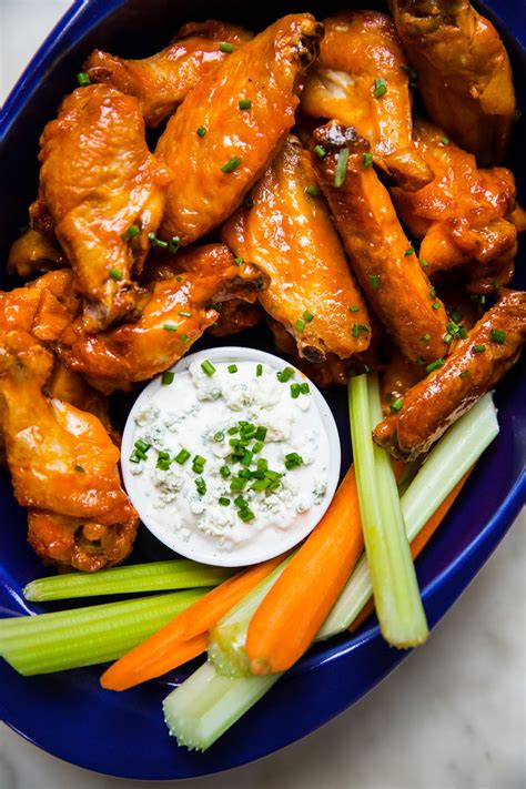 Baked Buffalo Wings | The Modern Proper