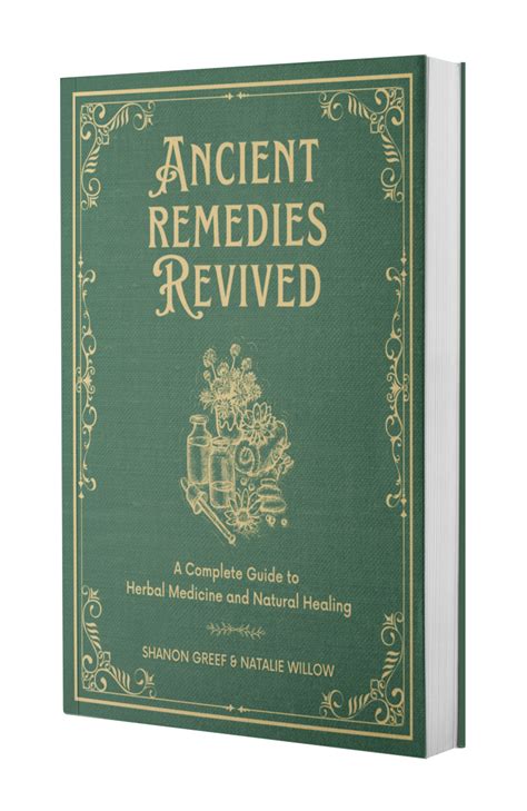 Ancient Remedies Revived