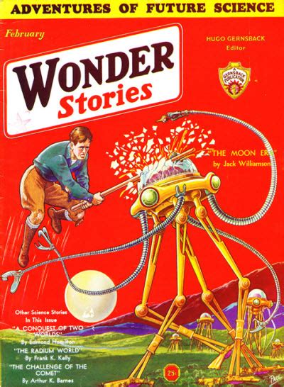 Publication: Wonder Stories, February 1932