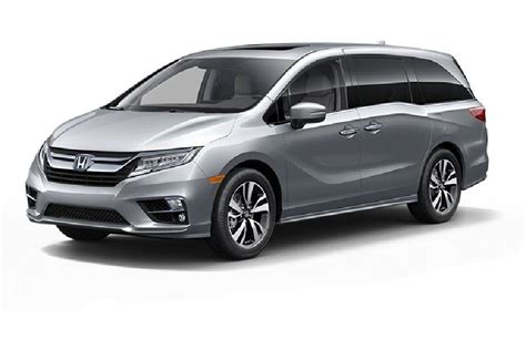 Honda Odyssey 2025 Colors in United States | Zigwheels