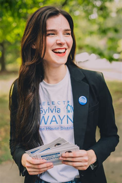 Sylvia Swayne Is Alabama's First Openly Trans Candidate; She Also Hopes She'll Be the First ...