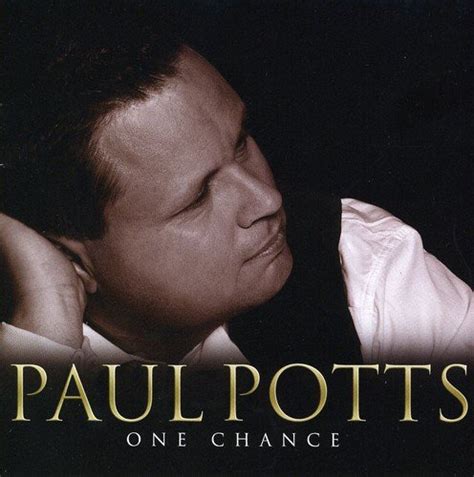 Paul Potts-One Chance | Discos Long Play