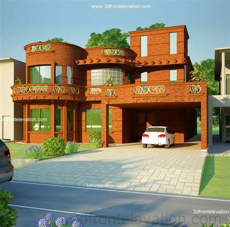 casatreschic interior: 5 + 10 Marla House Plan & 3D Front Elevation Design our Office Work