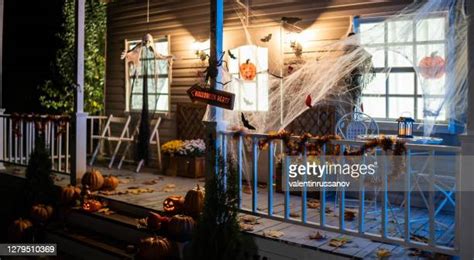 594 Halloween Porch Light Stock Photos, High-Res Pictures, and Images ...