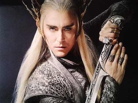 Two new images of Thranduil the Elvenking