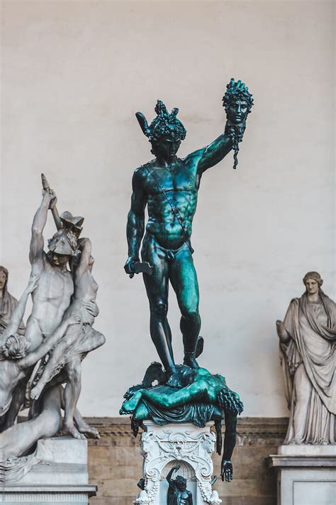 "Statue Of Perseus In Loggia Dei Lanzi, Florence" by Stocksy ...