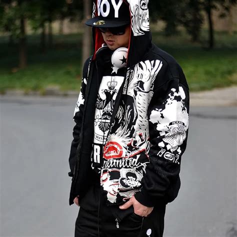 2016 New Fashion Mens Hoodies and Sweatshirts Oversized Hombre Hip Hop ...