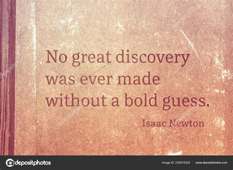 Great Discovery Ever Made Bold Guess Famous English Physicist ...