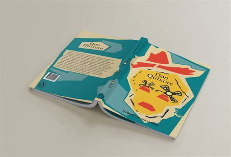 Don Quixote Book Cover Redesign on Behance