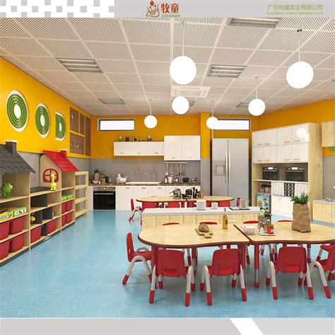 China New Design Colorful Preschool Classroom Furniture Adjustable ...