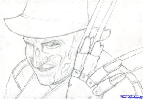 Freddy Krueger Glove Drawing at GetDrawings | Free download