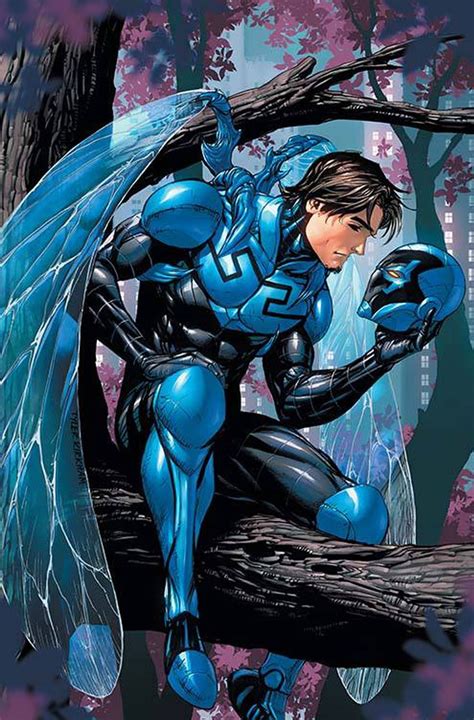 Angel Manuel Soto is Reportedly Tapped to Direct a Blue Beetle Movie